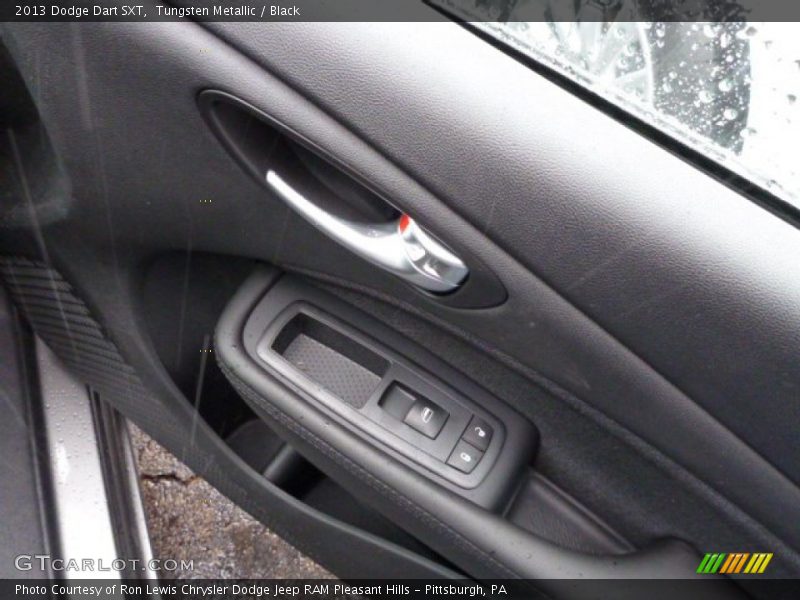 Tungsten Metallic / Black 2013 Dodge Dart SXT