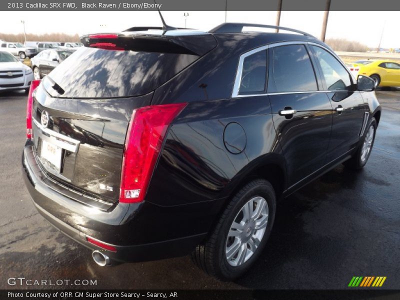 Black Raven / Ebony/Ebony 2013 Cadillac SRX FWD