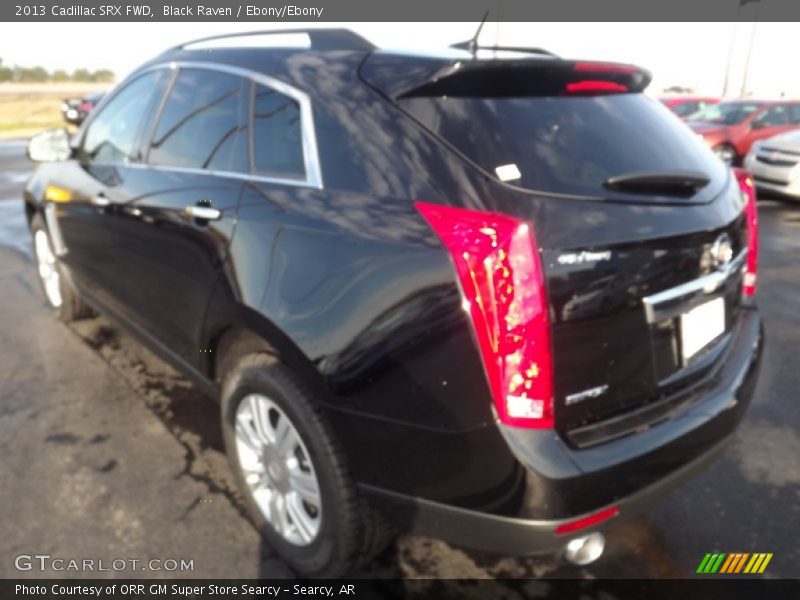 Black Raven / Ebony/Ebony 2013 Cadillac SRX FWD