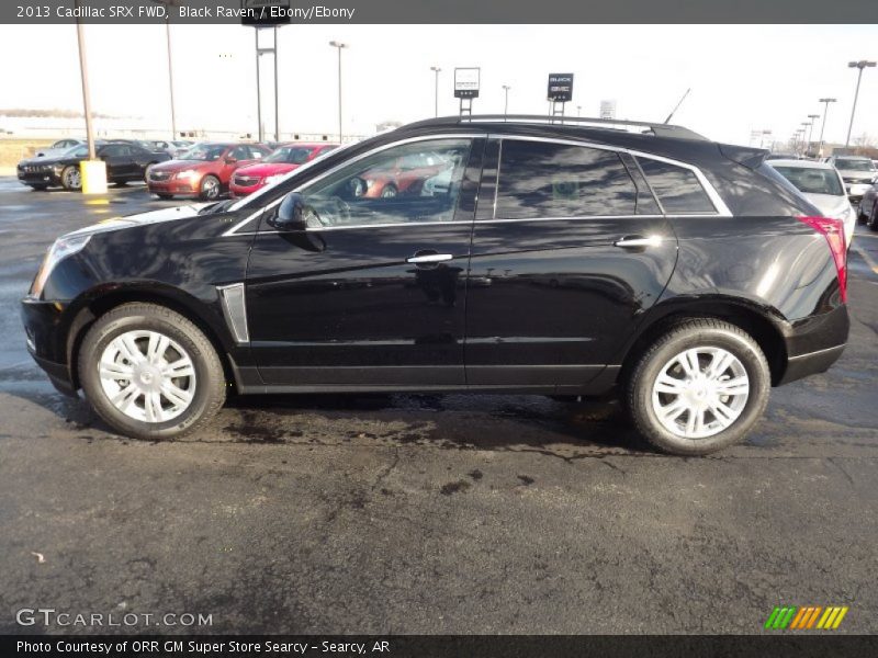 Black Raven / Ebony/Ebony 2013 Cadillac SRX FWD