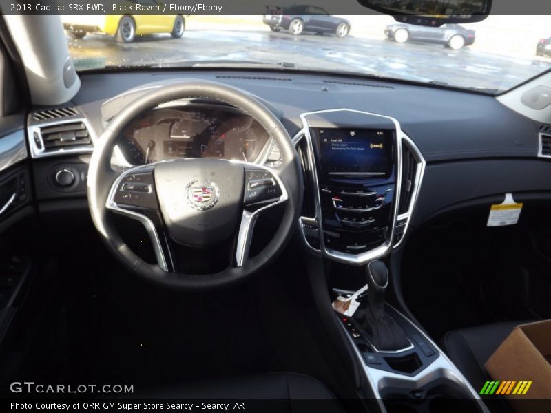 Black Raven / Ebony/Ebony 2013 Cadillac SRX FWD