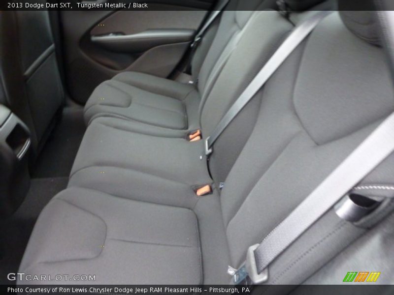 Tungsten Metallic / Black 2013 Dodge Dart SXT
