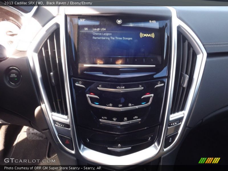 Black Raven / Ebony/Ebony 2013 Cadillac SRX FWD