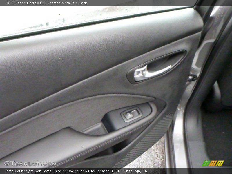 Tungsten Metallic / Black 2013 Dodge Dart SXT