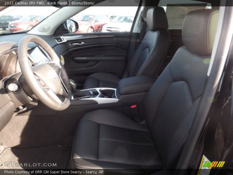 Black Raven / Ebony/Ebony 2013 Cadillac SRX FWD