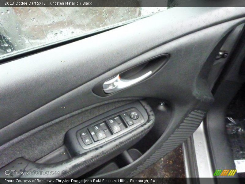 Tungsten Metallic / Black 2013 Dodge Dart SXT