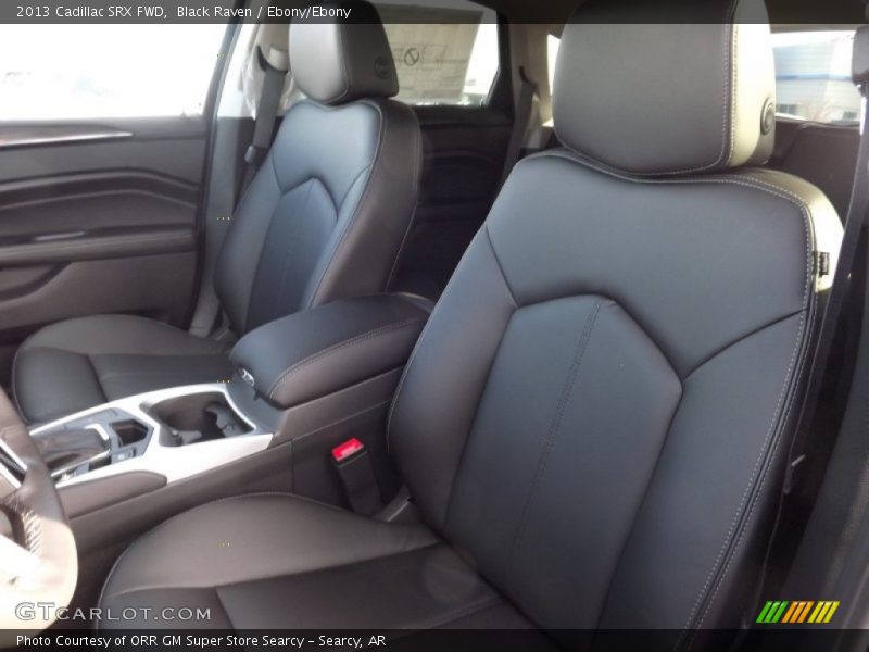 Black Raven / Ebony/Ebony 2013 Cadillac SRX FWD