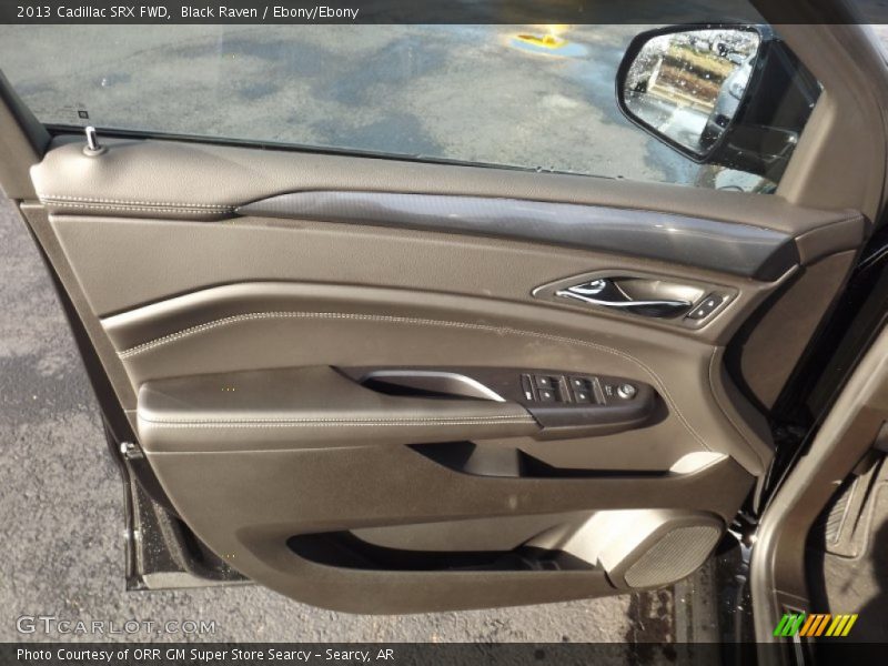 Black Raven / Ebony/Ebony 2013 Cadillac SRX FWD