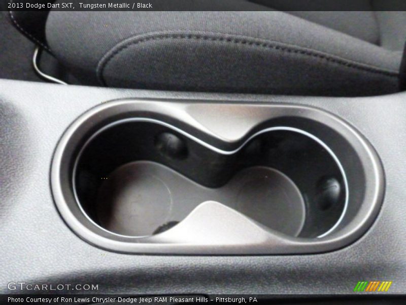 Tungsten Metallic / Black 2013 Dodge Dart SXT