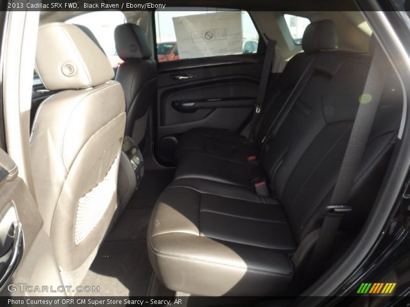 Black Raven / Ebony/Ebony 2013 Cadillac SRX FWD