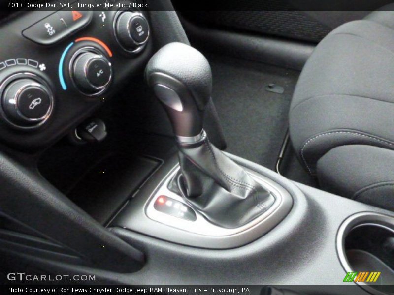 Tungsten Metallic / Black 2013 Dodge Dart SXT