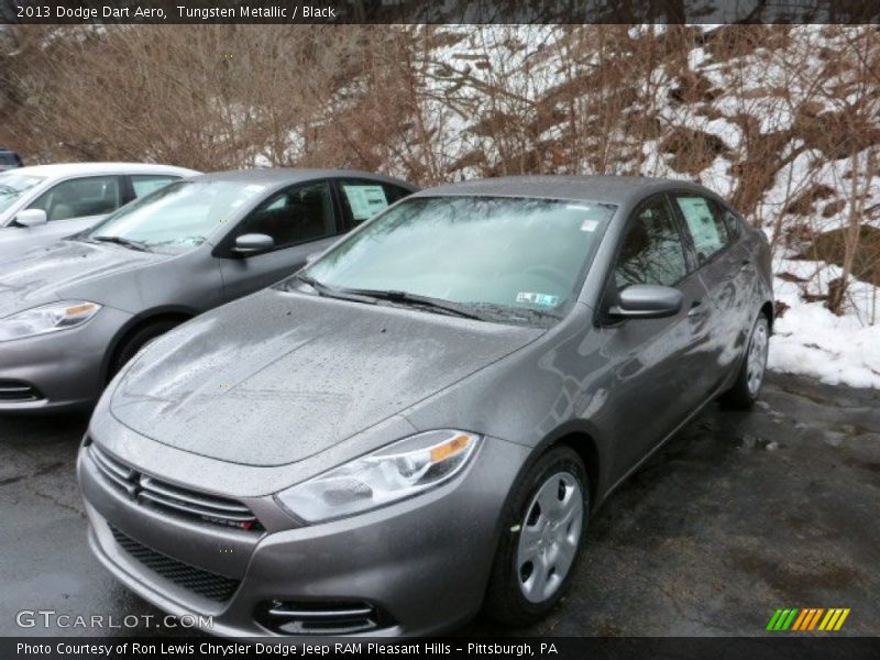 Front 3/4 View of 2013 Dart Aero