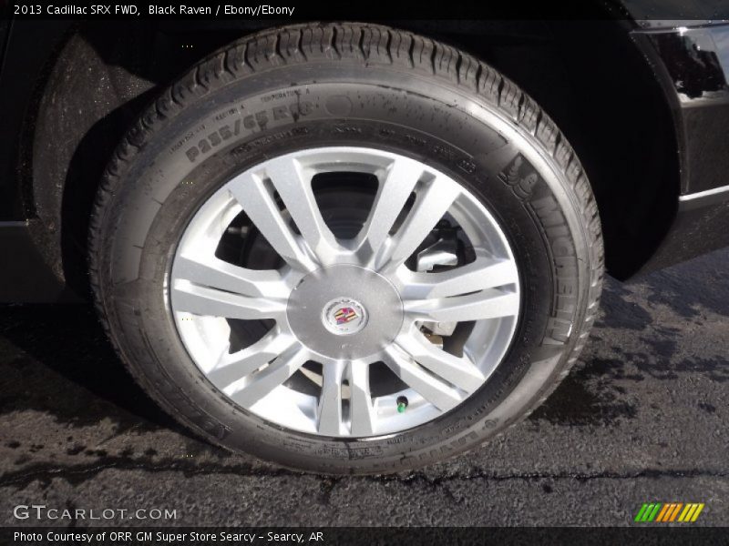 Black Raven / Ebony/Ebony 2013 Cadillac SRX FWD
