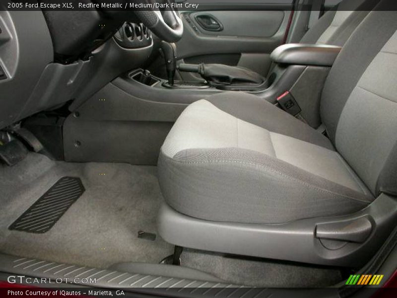 Redfire Metallic / Medium/Dark Flint Grey 2005 Ford Escape XLS