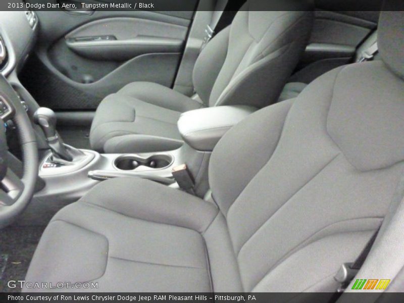  2013 Dart Aero Black Interior