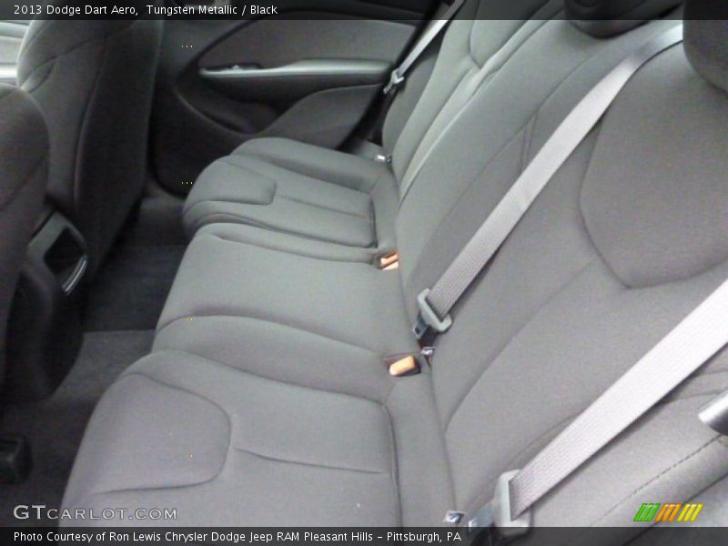 Tungsten Metallic / Black 2013 Dodge Dart Aero