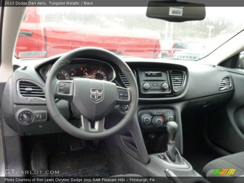 Dashboard of 2013 Dart Aero