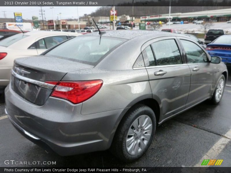  2013 200 LX Sedan Tungsten Metallic