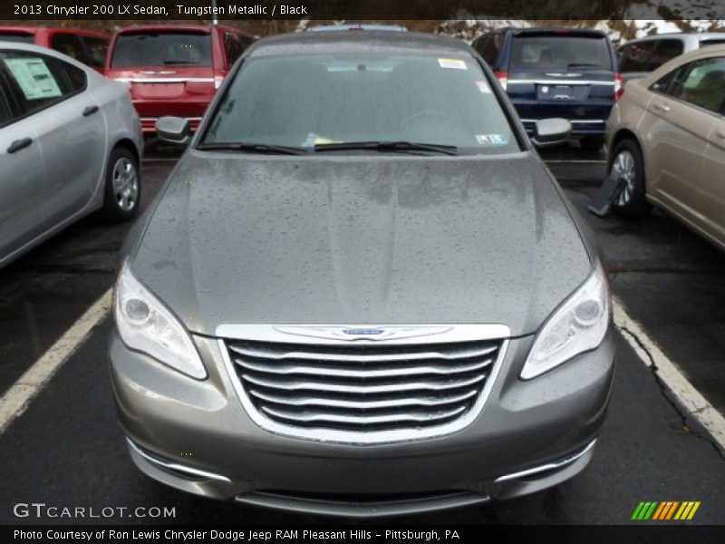  2013 200 LX Sedan Tungsten Metallic