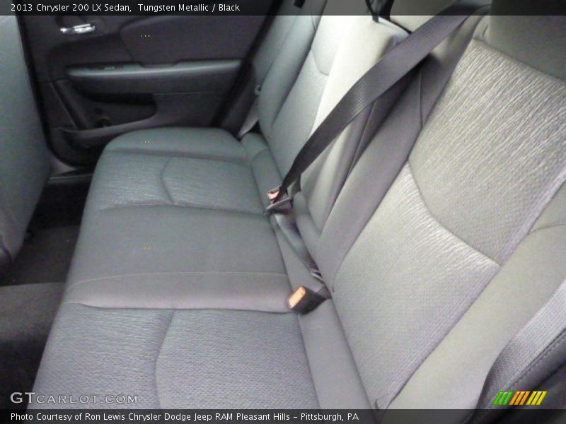 Tungsten Metallic / Black 2013 Chrysler 200 LX Sedan
