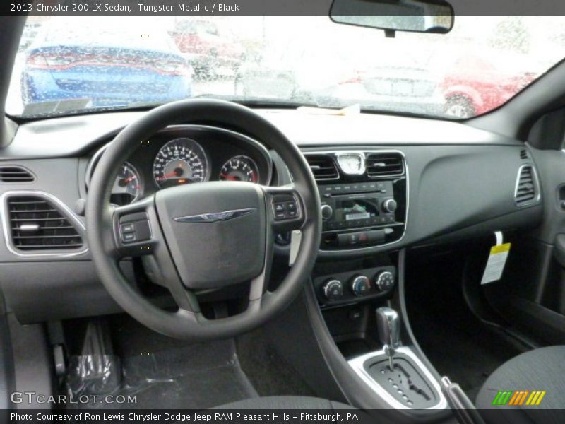 Dashboard of 2013 200 LX Sedan