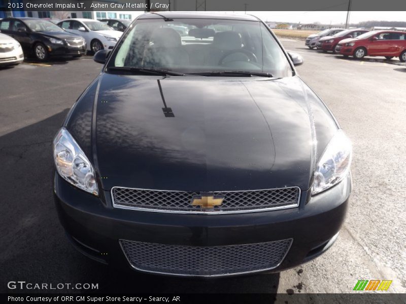 Ashen Gray Metallic / Gray 2013 Chevrolet Impala LT