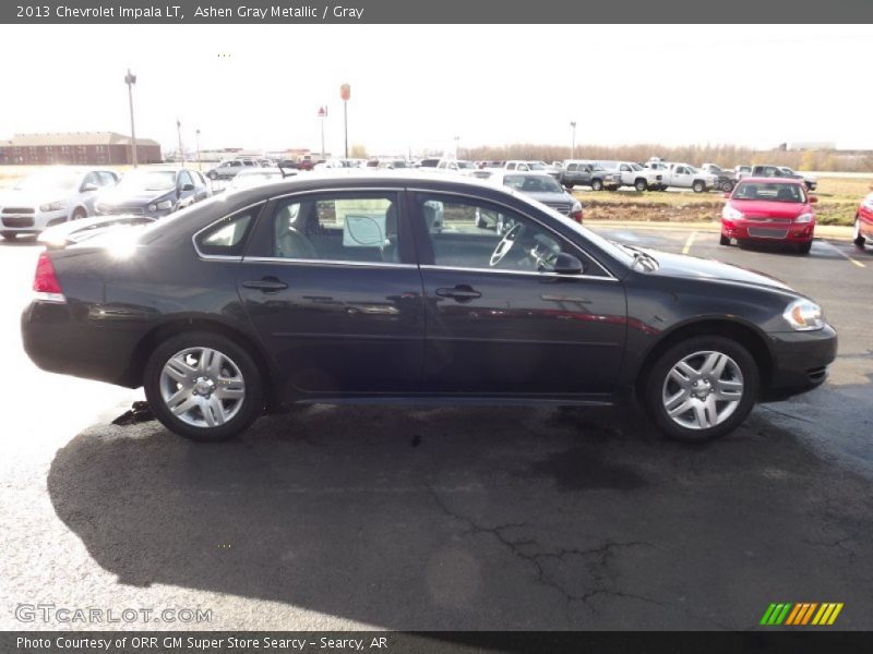 Ashen Gray Metallic / Gray 2013 Chevrolet Impala LT