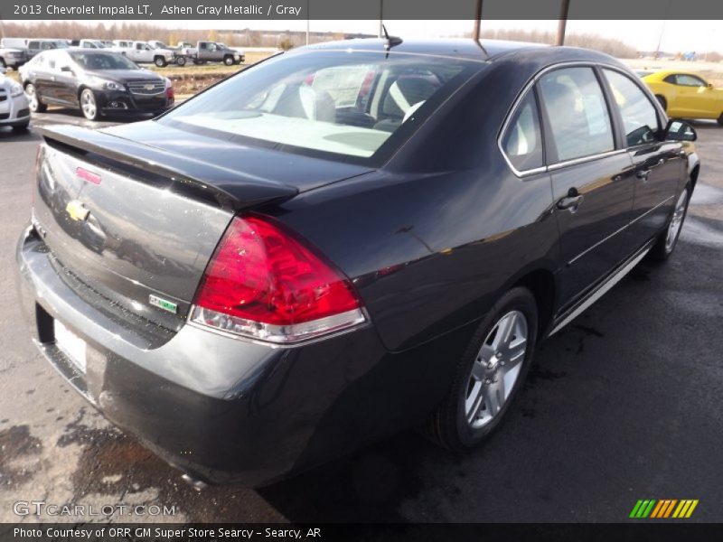 Ashen Gray Metallic / Gray 2013 Chevrolet Impala LT