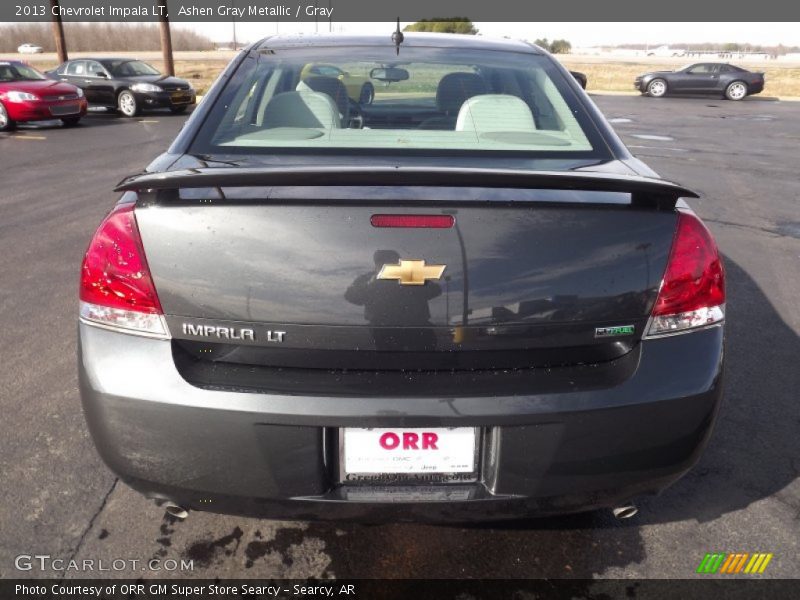 Ashen Gray Metallic / Gray 2013 Chevrolet Impala LT