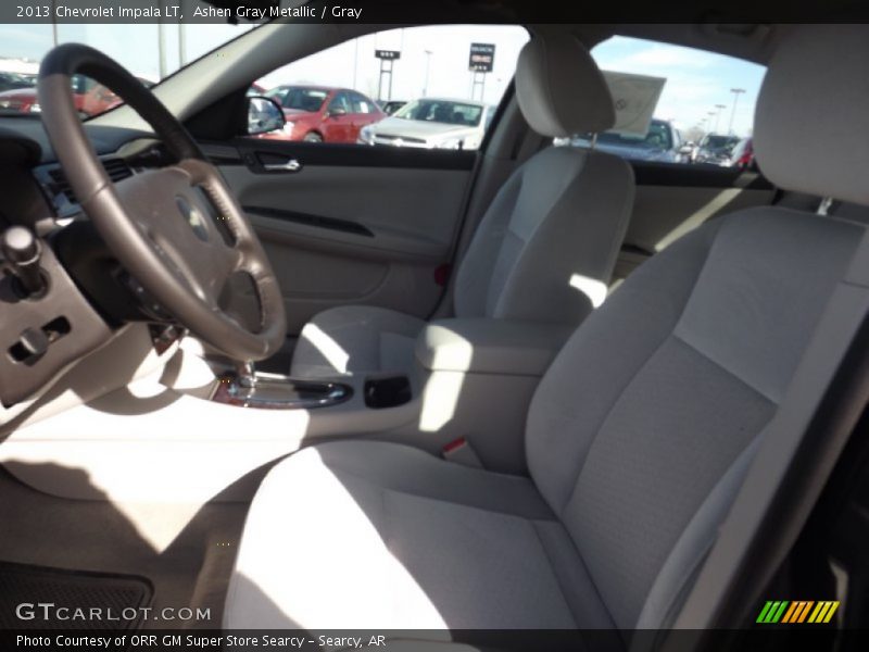 Ashen Gray Metallic / Gray 2013 Chevrolet Impala LT