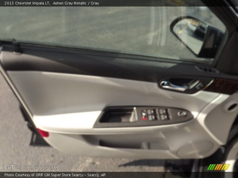 Ashen Gray Metallic / Gray 2013 Chevrolet Impala LT