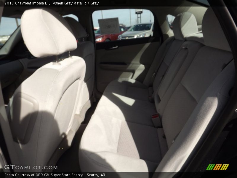 Ashen Gray Metallic / Gray 2013 Chevrolet Impala LT
