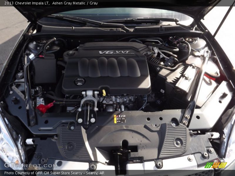 Ashen Gray Metallic / Gray 2013 Chevrolet Impala LT