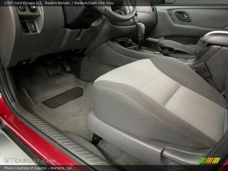 Redfire Metallic / Medium/Dark Flint Grey 2005 Ford Escape XLS