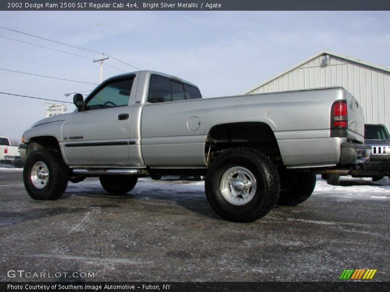Bright Silver Metallic / Agate 2002 Dodge Ram 2500 SLT Regular Cab 4x4