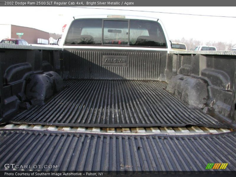 Bright Silver Metallic / Agate 2002 Dodge Ram 2500 SLT Regular Cab 4x4