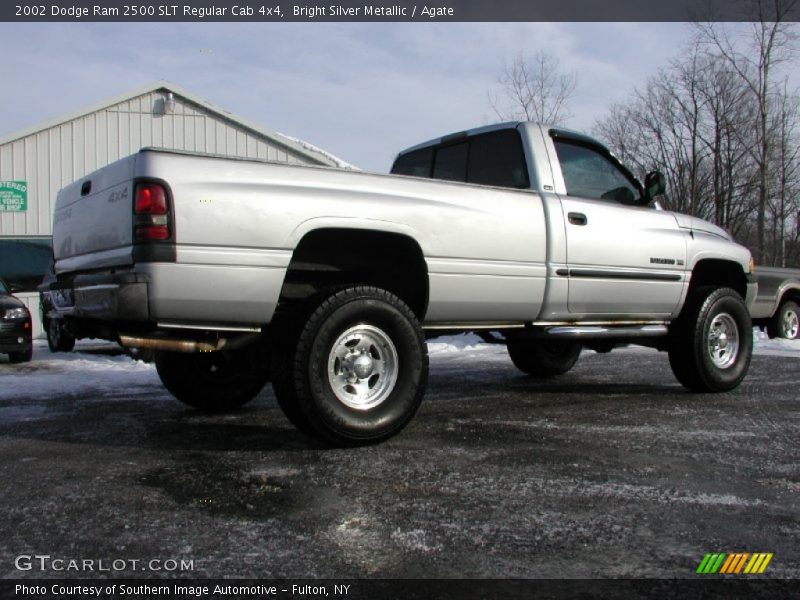 Bright Silver Metallic / Agate 2002 Dodge Ram 2500 SLT Regular Cab 4x4