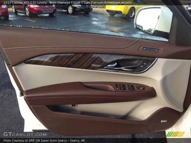 Door Panel of 2013 ATS 2.5L Luxury
