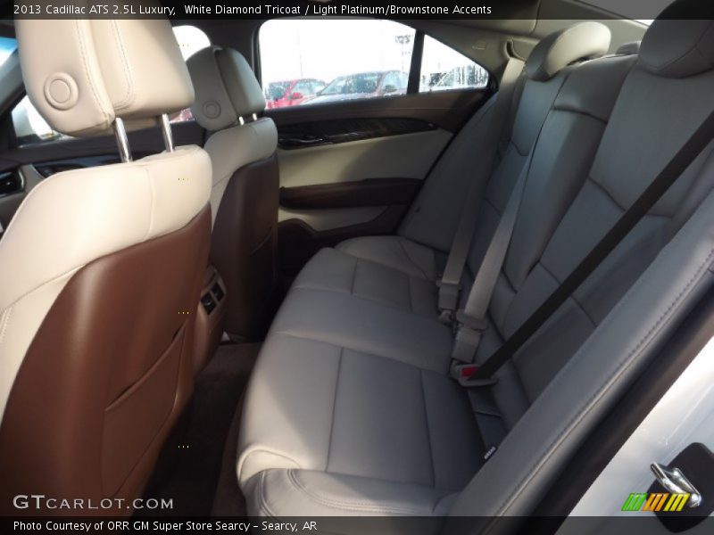 Rear Seat of 2013 ATS 2.5L Luxury