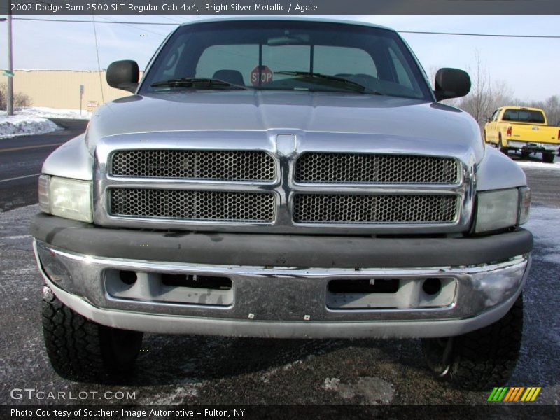 Bright Silver Metallic / Agate 2002 Dodge Ram 2500 SLT Regular Cab 4x4