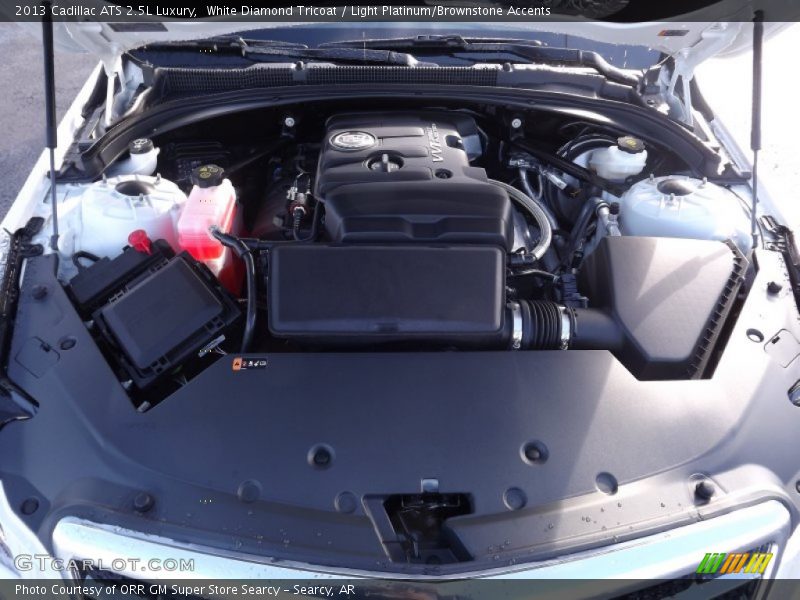  2013 ATS 2.5L Luxury Engine - 2.5 Liter DI DOHC 16-Valve VVT 4 Cylinder