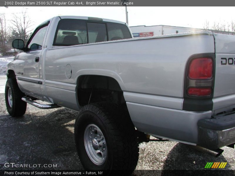 Bright Silver Metallic / Agate 2002 Dodge Ram 2500 SLT Regular Cab 4x4