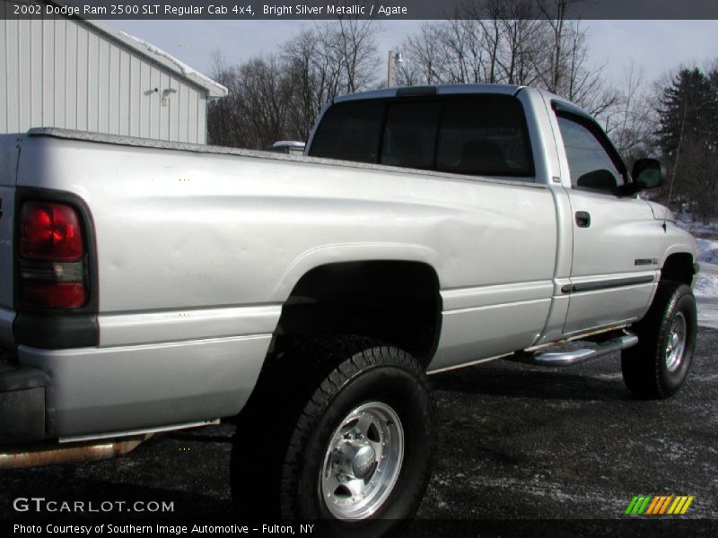 Bright Silver Metallic / Agate 2002 Dodge Ram 2500 SLT Regular Cab 4x4