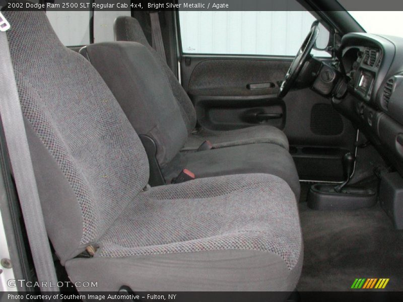 Bright Silver Metallic / Agate 2002 Dodge Ram 2500 SLT Regular Cab 4x4