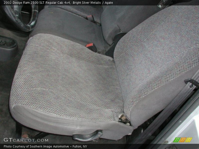 Bright Silver Metallic / Agate 2002 Dodge Ram 2500 SLT Regular Cab 4x4