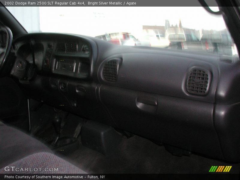 Bright Silver Metallic / Agate 2002 Dodge Ram 2500 SLT Regular Cab 4x4