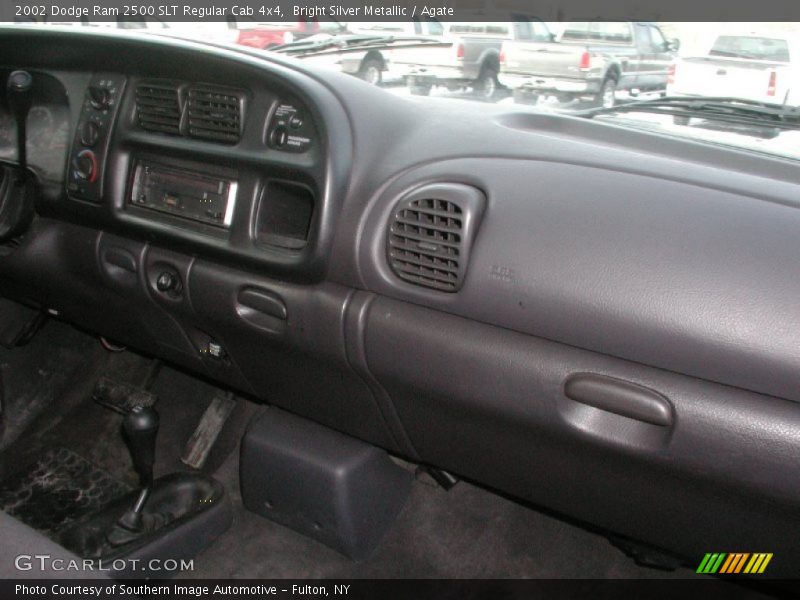 Bright Silver Metallic / Agate 2002 Dodge Ram 2500 SLT Regular Cab 4x4