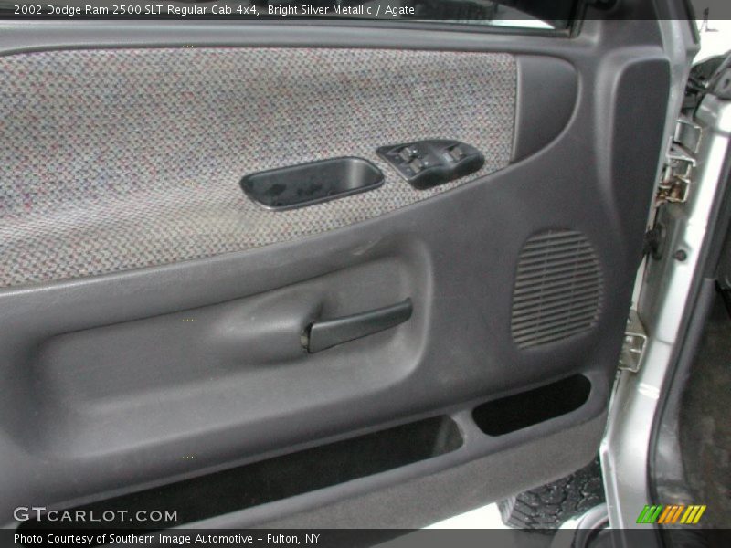 Bright Silver Metallic / Agate 2002 Dodge Ram 2500 SLT Regular Cab 4x4