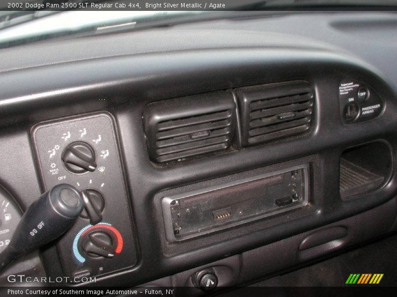 Bright Silver Metallic / Agate 2002 Dodge Ram 2500 SLT Regular Cab 4x4