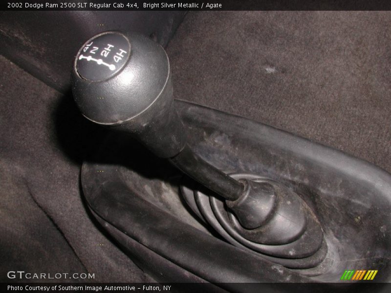 Bright Silver Metallic / Agate 2002 Dodge Ram 2500 SLT Regular Cab 4x4